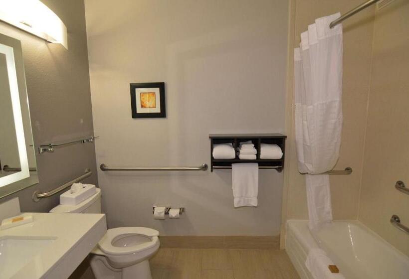 غرفة قياسية لذوى الاحتياجات الخاصة, Best Western Plus Liberal Hotel & Suites