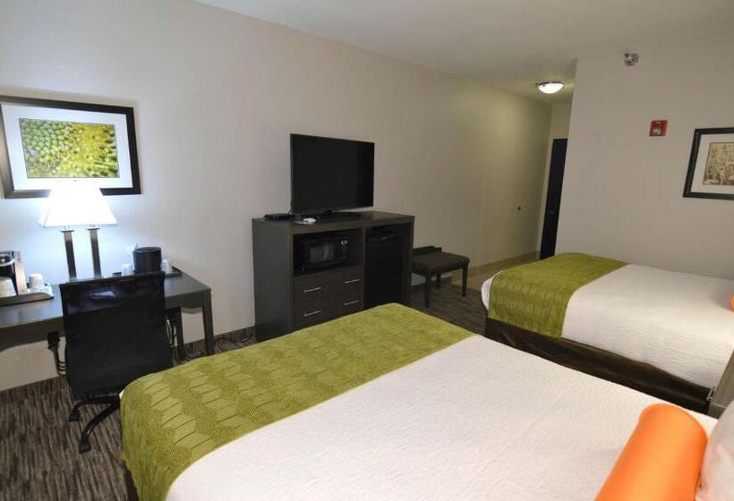 장애인을 위한 스탠다드 룸, Best Western Plus Liberal Hotel & Suites