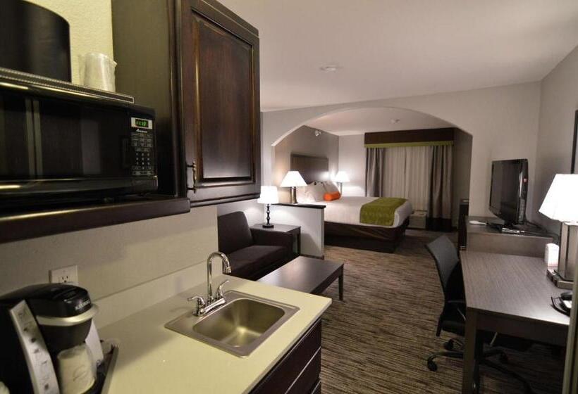 Люкс Кровать Кинг, Best Western Plus Liberal Hotel & Suites