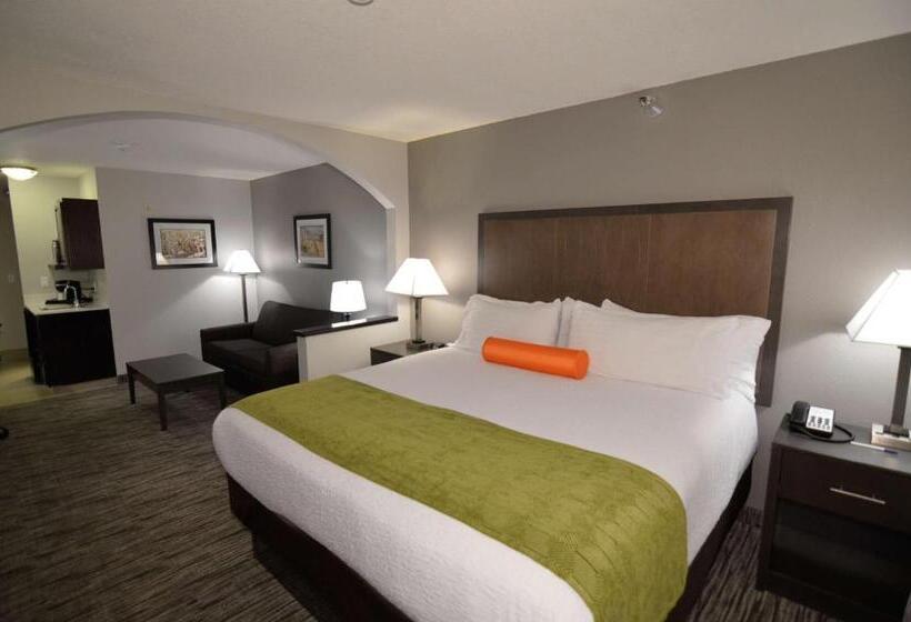 Suíte Cama King, Best Western Plus Liberal Hotel & Suites