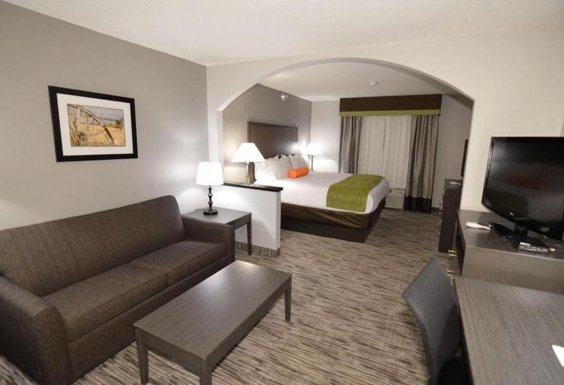 Люкс Кровать Кинг, Best Western Plus Liberal Hotel & Suites