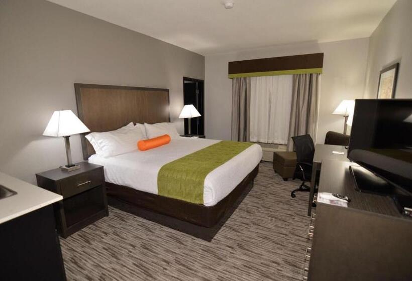 غرفة قياسية سرير كينج, Best Western Plus Liberal Hotel & Suites