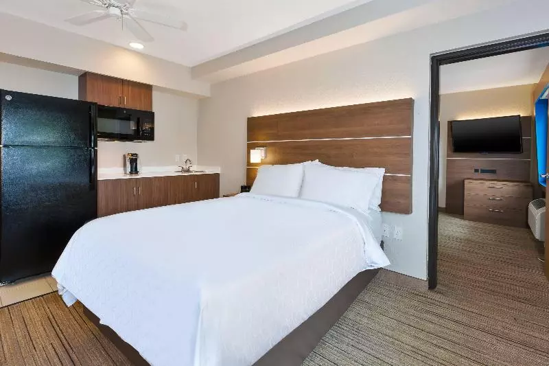 キングサイズベッドのスタンダードルーム, Holiday Inn Express Hotel & Suites Petoskey, An Ihg
