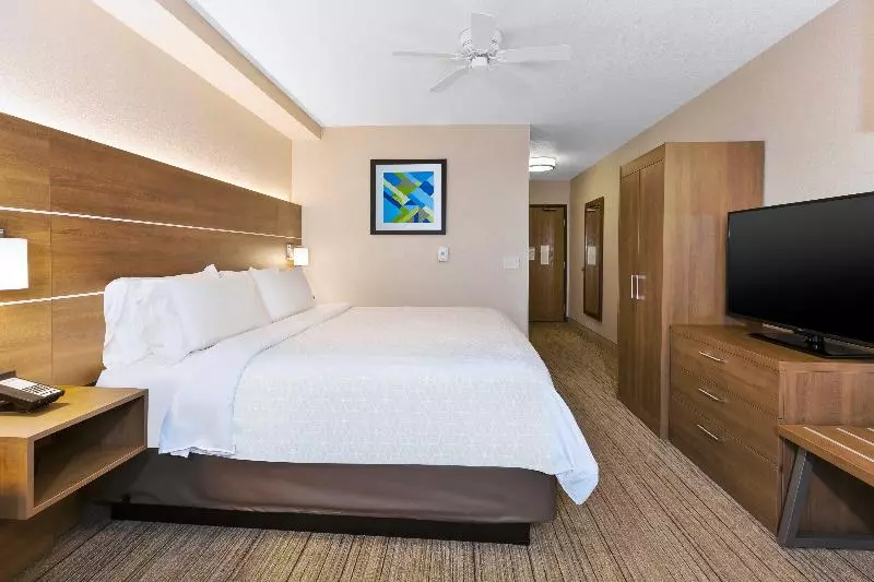 身障者適用キングサイズベッドルーム, Holiday Inn Express Hotel & Suites Petoskey, An Ihg
