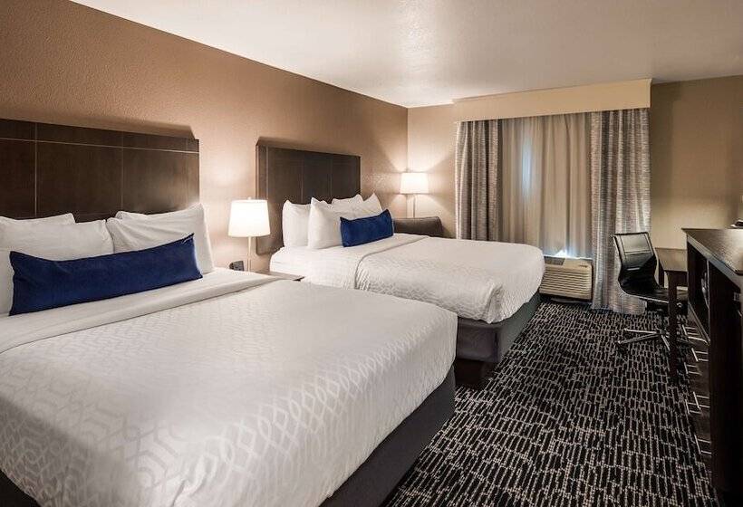 غرفه قياسيه سريرين مزدوجين, Best Western Greeley