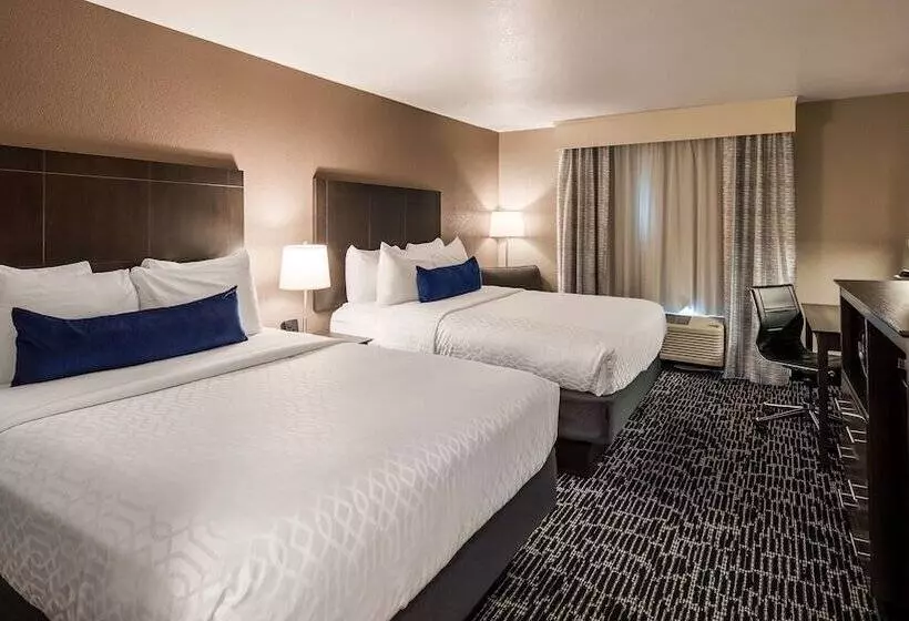 ２ダブルベッドのスタンダードルーム, Best Western Greeley