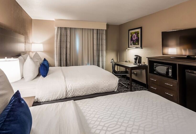 스탠다드 룸 더블 침대 2개, Best Western Greeley