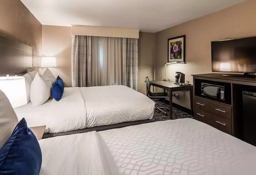 ２ダブルベッドのスタンダードルーム, Best Western Greeley