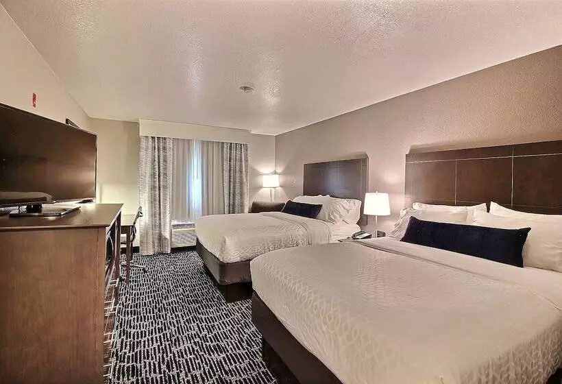 ２ダブルベッドのスタンダードルーム, Best Western Greeley
