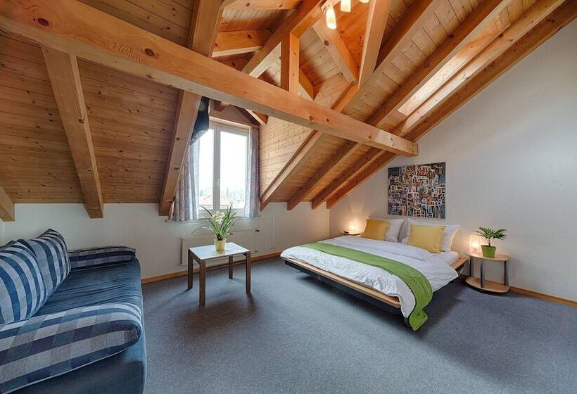 Четырехместный Номер Стандарт, Blume Interlaken