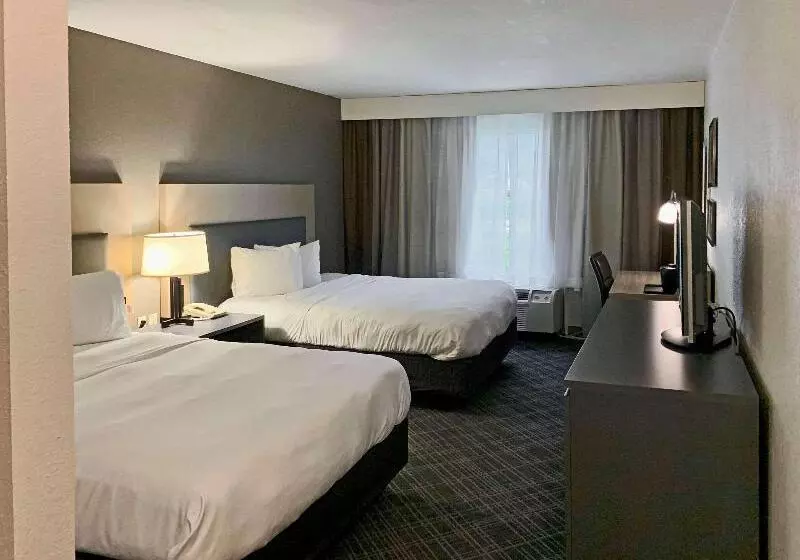 クイーンサイズベッドのスタンダードルーム, Comfort Inn & Suites Rustoneast