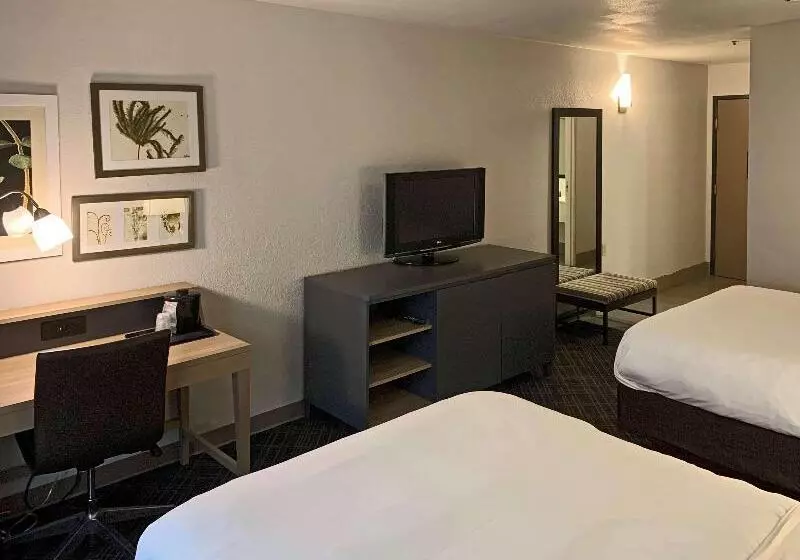 クイーンサイズベッドのスタンダードルーム, Comfort Inn & Suites Rustoneast