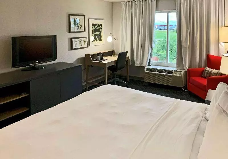 キングサイズベッドのスタンダードルーム, Comfort Inn & Suites Rustoneast