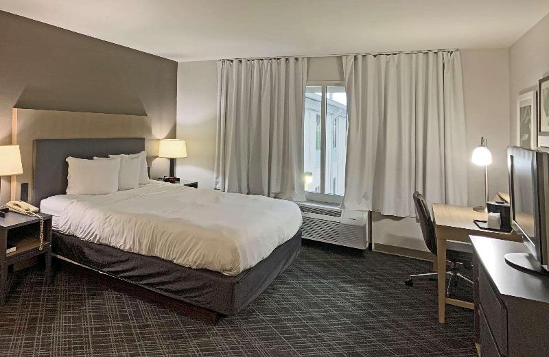 带大床的标准间, Comfort Inn & Suites Rustoneast