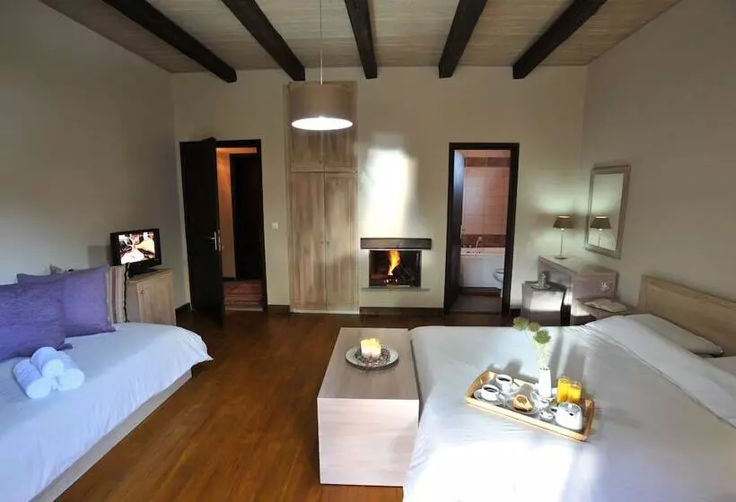 Chambre Triple Supérieure, Gefyri