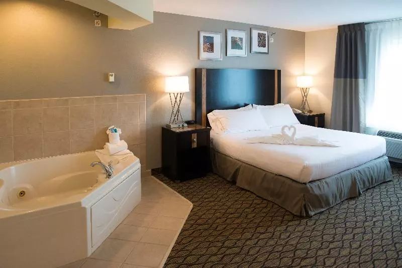 Standard-huone King-vuode, Holiday Inn Express Hotel & Suites Chanhassen By Ihg