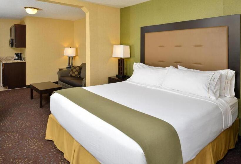 غرفة إدارية سرير كينج, Holiday Inn Express Hotel & Suites Charlotte, An Ihg