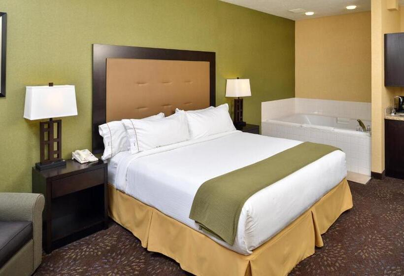 Номер Стандарт Кровать Кинг Адаптированный для Инвалидов, Holiday Inn Express Hotel & Suites Charlotte, An Ihg