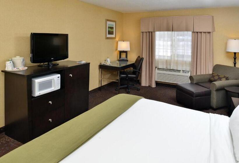 غرفة قياسية سرير كينج لذوى الإحتياجات الخاصة, Holiday Inn Express Hotel & Suites Charlotte, An Ihg