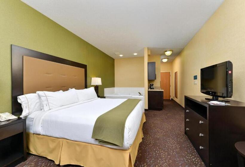 غرفة قياسية سرير كينج لذوى الإحتياجات الخاصة, Holiday Inn Express Hotel & Suites Charlotte, An Ihg