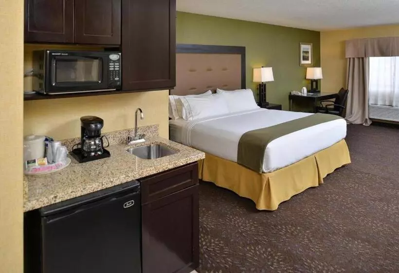 障害者適応デラックスルーム, Holiday Inn Express Hotel & Suites Charlotte, An Ihg