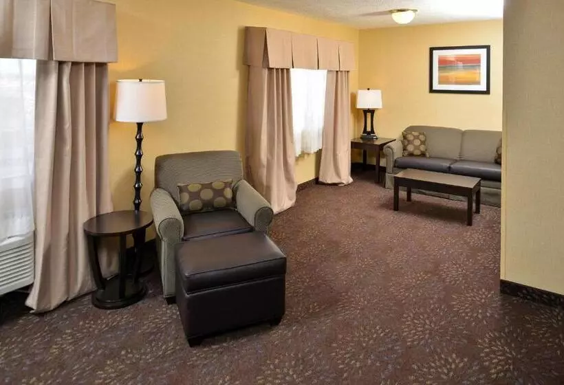 障害者適応デラックスルーム, Holiday Inn Express Hotel & Suites Charlotte, An Ihg