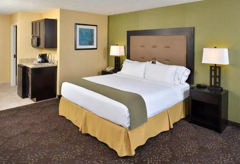 障害者適応デラックスルーム, Holiday Inn Express Hotel & Suites Charlotte, An Ihg