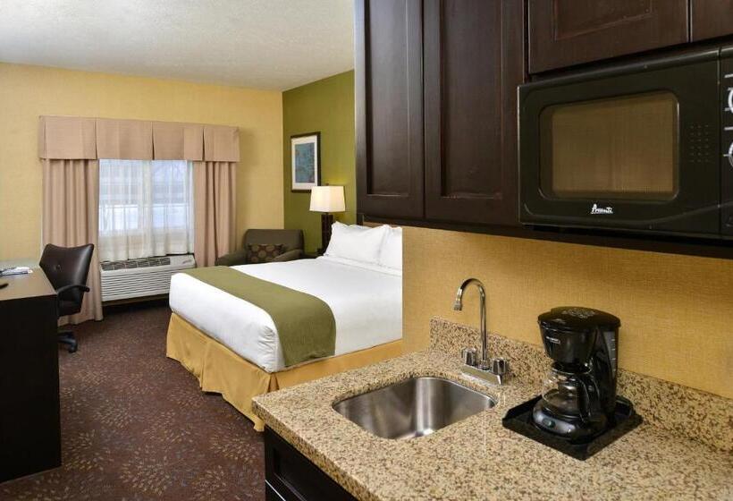 غرفة ديلوكس لذوى الاحتياجات الخاصة, Holiday Inn Express Hotel & Suites Charlotte, An Ihg
