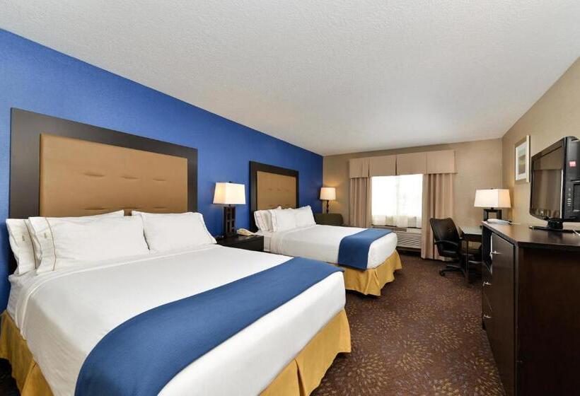 غرفة قياسية لذوى الاحتياجات الخاصة, Holiday Inn Express Hotel & Suites Charlotte, An Ihg