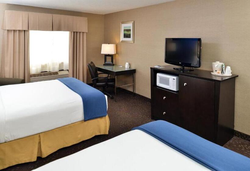 Номер Стандарт Адаптированный для Инвалидов, Holiday Inn Express Hotel & Suites Charlotte, An Ihg