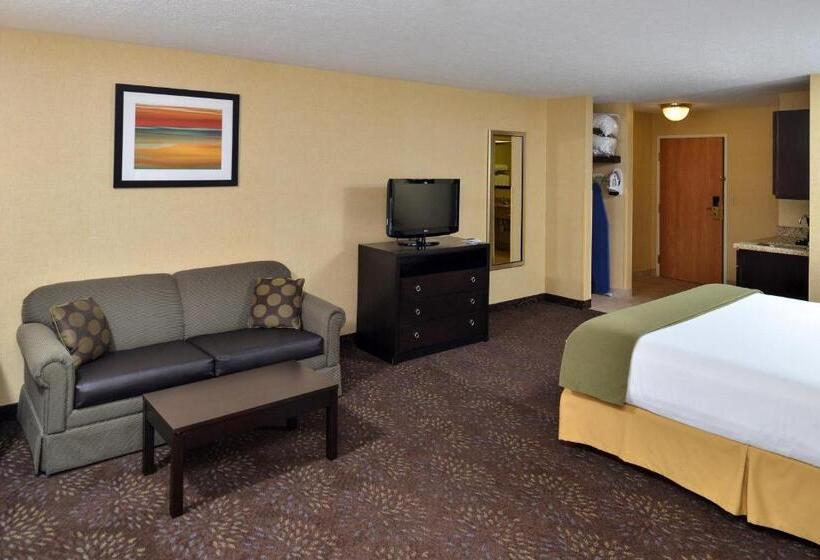 غرفة ديلوكس لذوى الاحتياجات الخاصة, Holiday Inn Express Hotel & Suites Charlotte, An Ihg