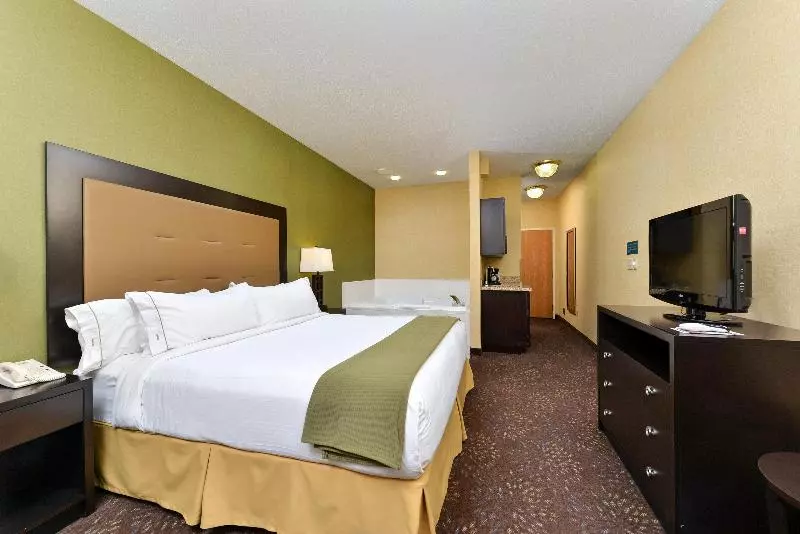 キングサイズベッドのスタンダードルーム, Holiday Inn Express Hotel & Suites Charlotte, An Ihg