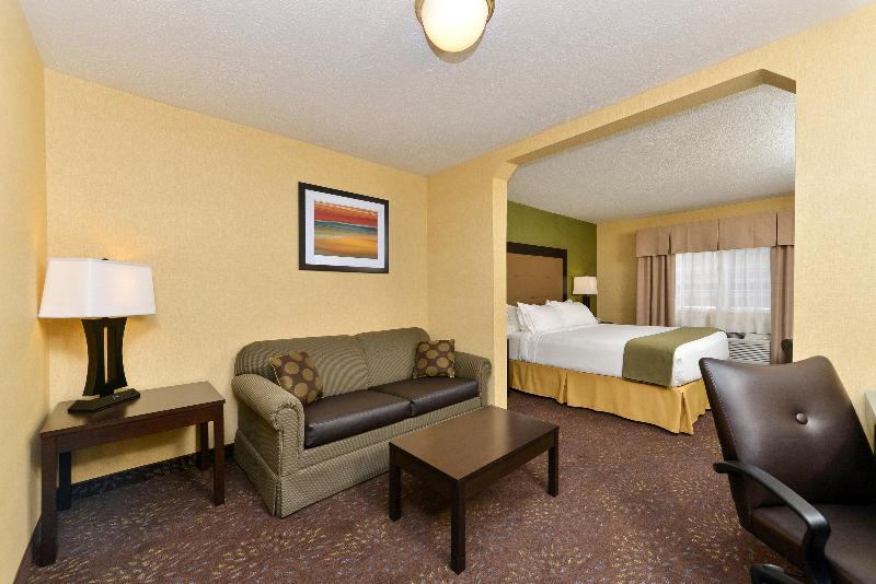 غرفة قياسية سرير كينج, Holiday Inn Express Hotel & Suites Charlotte, An Ihg