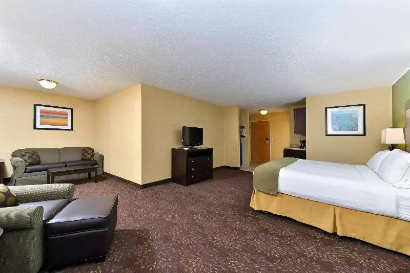 身障者適用スタンダードルーム, Holiday Inn Express Hotel & Suites Charlotte, An Ihg
