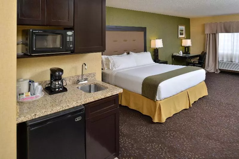 身障者適用スタンダードルーム, Holiday Inn Express Hotel & Suites Charlotte, An Ihg