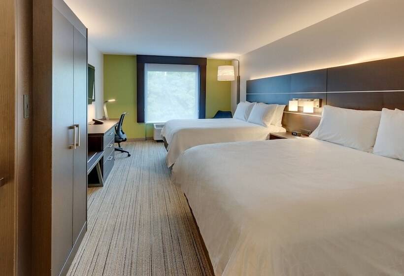 스탠다드 룸 더블 침대 2개, Holiday Inn Express Hotel & Suites Corbin, An Ihg