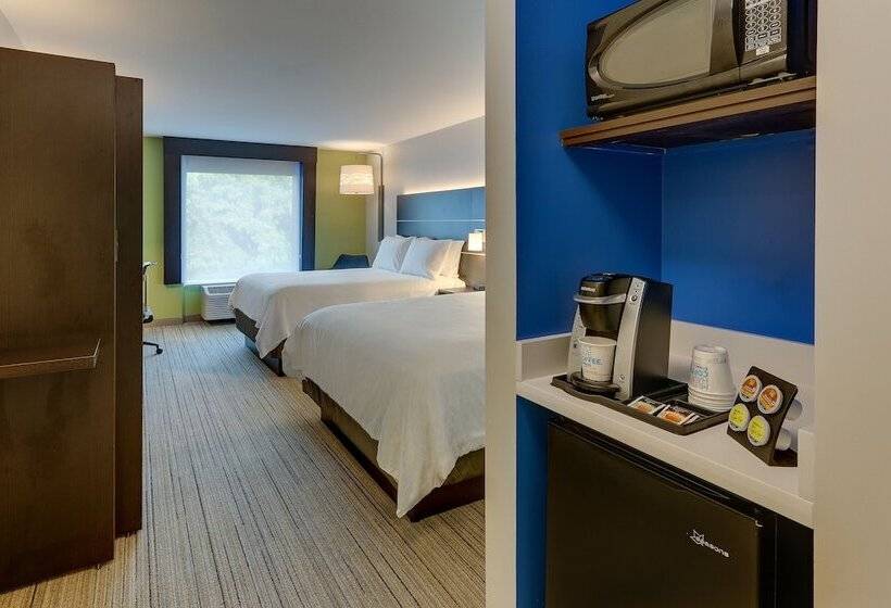 غرفه قياسيه سريرين مزدوجين, Holiday Inn Express Hotel & Suites Corbin, An Ihg