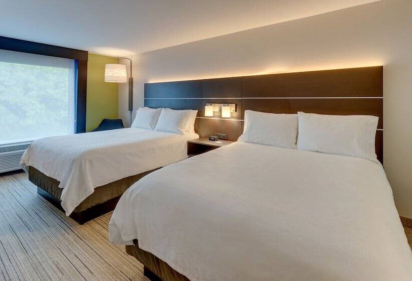 غرفه قياسيه سريرين مزدوجين, Holiday Inn Express Hotel & Suites Corbin, An Ihg