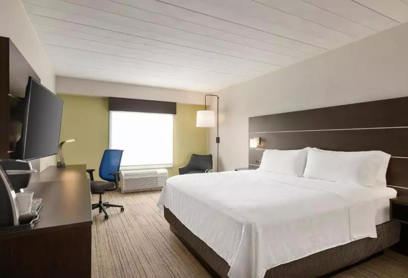 キングサイズベッドのスイートルーム, Holiday Inn Express Hotel & Suites Fort Myers East   The Forum, An Ihg