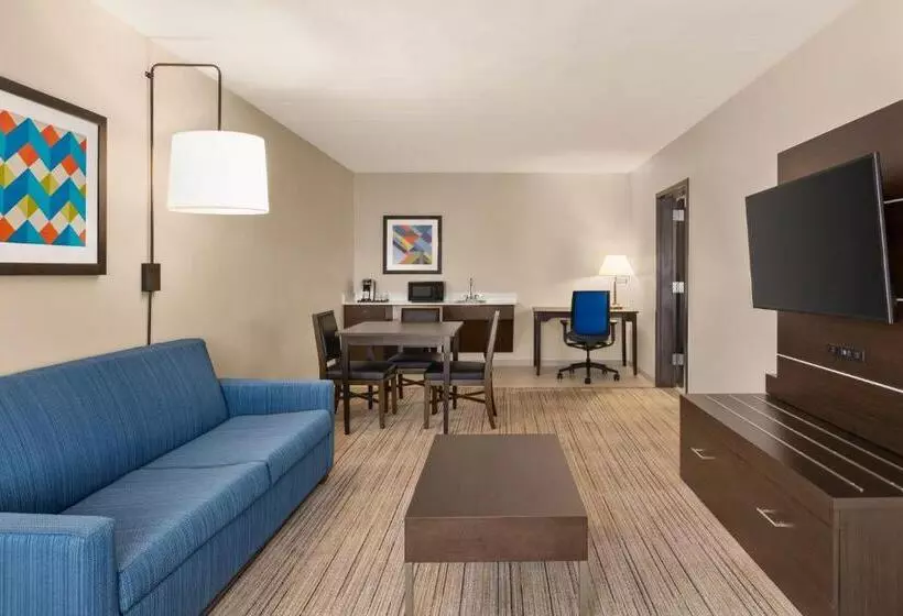 キングサイズベッドのエクゼクティブ, Holiday Inn Express Hotel & Suites Fort Myers East   The Forum, An Ihg