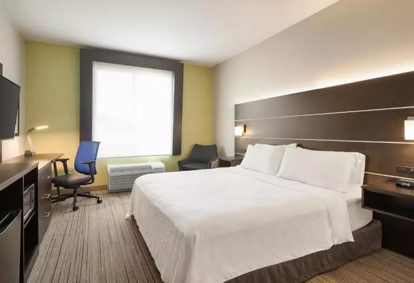 身障者適用キングサイズベッドルーム, Holiday Inn Express Hotel & Suites Fort Myers East   The Forum, An Ihg
