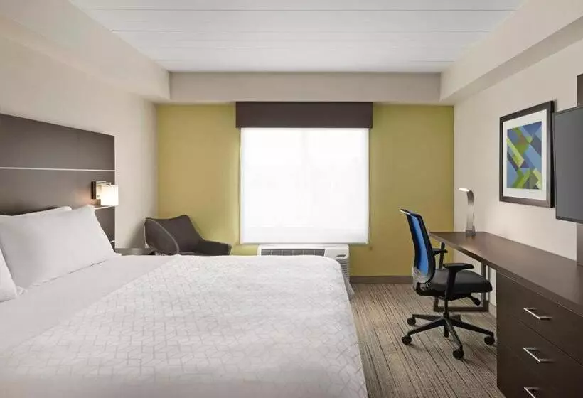 身障者適用キングサイズベッドルーム, Holiday Inn Express Hotel & Suites Fort Myers East   The Forum, An Ihg
