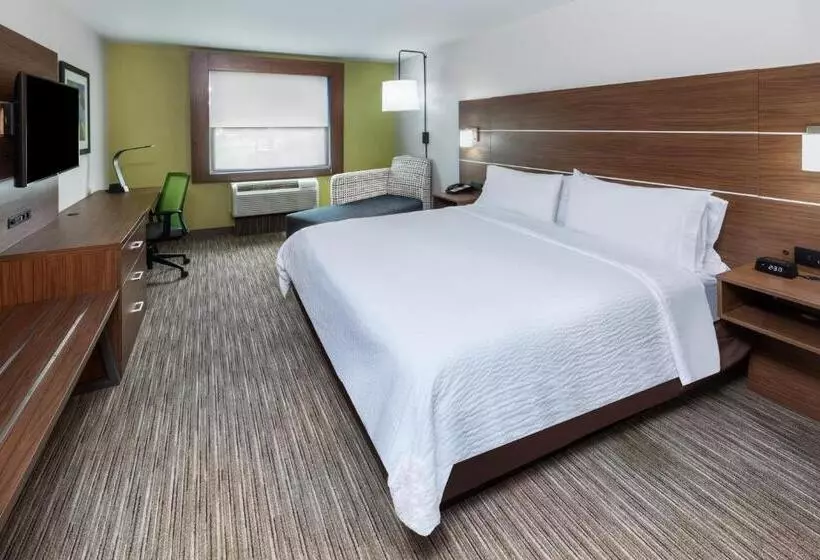 キングサイズベッドのスタンダードルーム, Holiday Inn Express Hotel & Suites Lafayette South, An Ihg