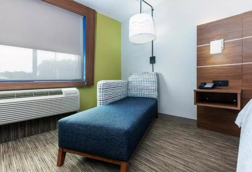 キングサイズベッドのスタンダードルーム, Holiday Inn Express Hotel & Suites Lafayette South, An Ihg