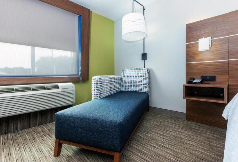 스탠다드 룸 킹사이즈 침대, Holiday Inn Express Hotel & Suites Lafayette South, An Ihg