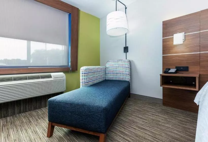 キングサイズベッドのスタンダードルーム, Holiday Inn Express Hotel & Suites Lafayette South, An Ihg