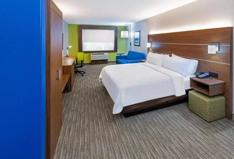 キングサイズベッドのスイートルーム, Holiday Inn Express Hotel & Suites Lafayette South, An Ihg