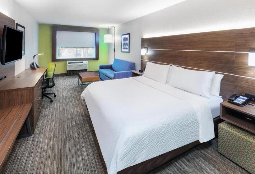 스위트 킹사이즈 침대, Holiday Inn Express Hotel & Suites Lafayette South, An Ihg