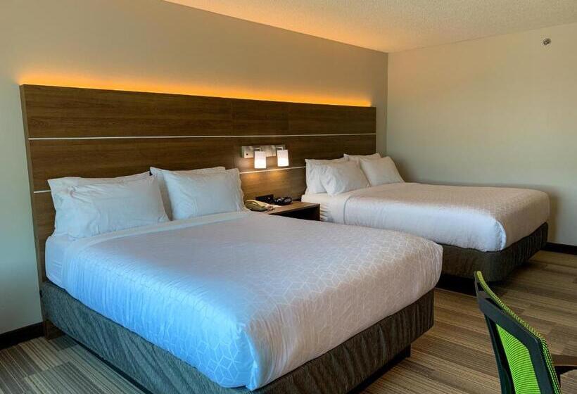 חדר סטנדרט, Holiday Inn Express & Suites Lexington Downtown Area Keeneland, An Ihg