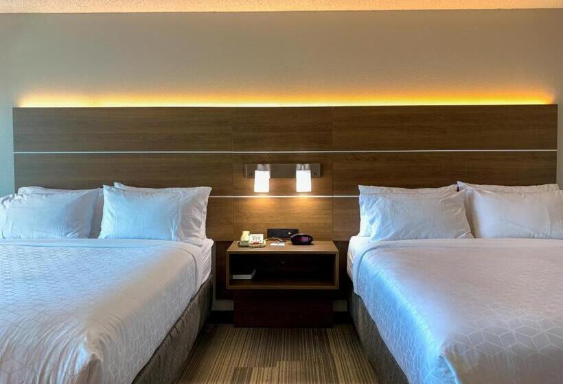 חדר סטנדרט, Holiday Inn Express & Suites Lexington Downtown Area Keeneland, An Ihg